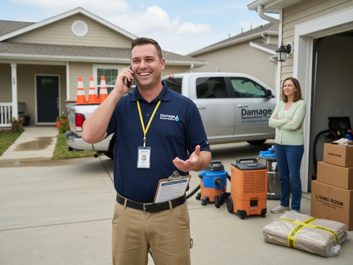 Water Damage Restoration San Juan Capistrano, CA FAQs